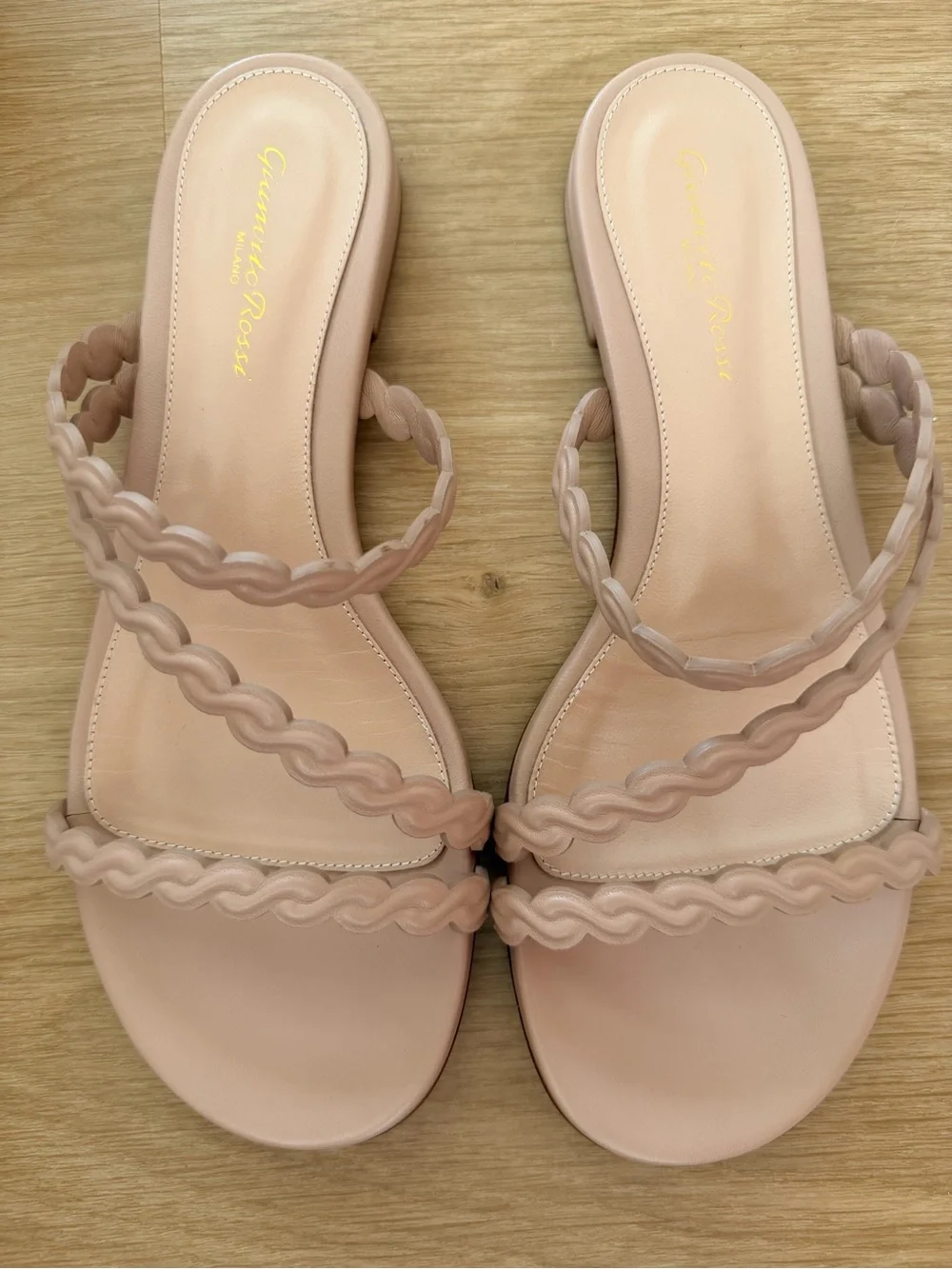 NIB ✨ Gianvito Rossi Kay Sandals Size 8.5 $495